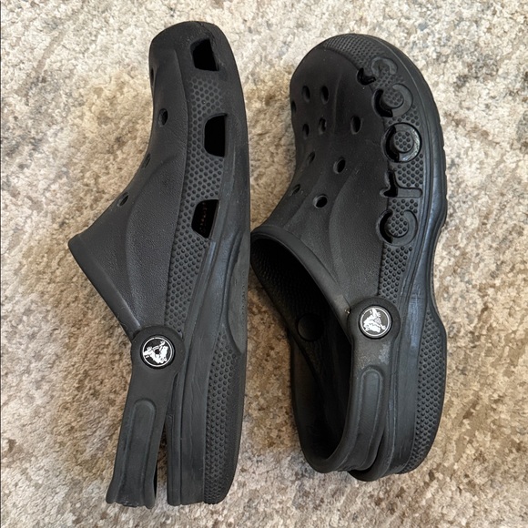 Crocs solid black - Picture 4 of 7
